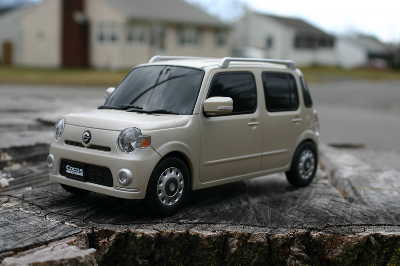 Illustration for article titled 1/18 Kei Car